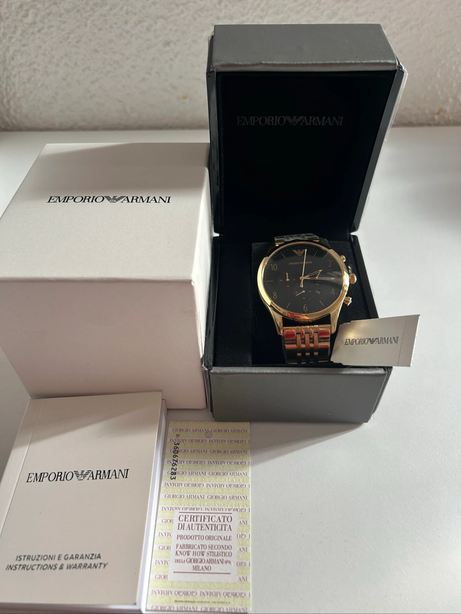 Reloj Emporio Armani 